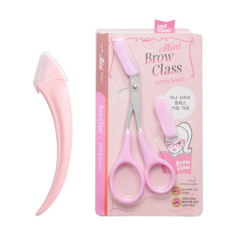 Eyebrow trimmers, beauty trimmers, eyebrow scissors ... combs, eyebrow trimmers for beginners, eyebrow razors with combs